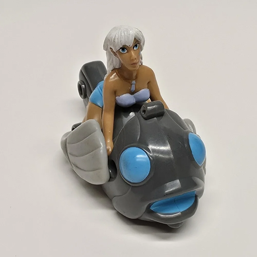 McDonald's Happy Meal Toys Disney Atlantis Princess Kida Ketak Toy #2 loose
